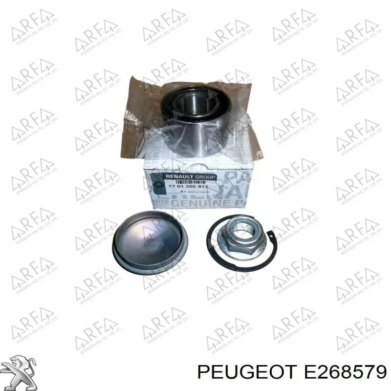 Comprar E268579 Peugeot/Citroen Amortiguador de puerta trasera