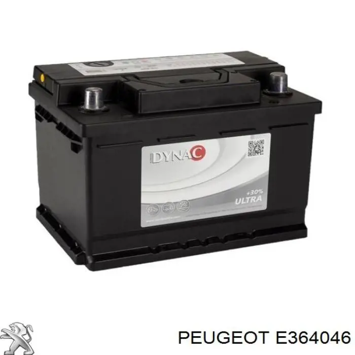 Batería de arranque Peugeot/Citroen E364046 precio, desde 91,14 EUR
