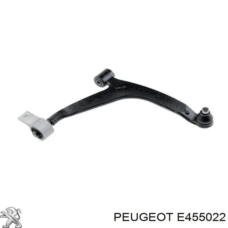 E455022 Peugeot/Citroen Brazo inferior derecho de la suspensión delantera