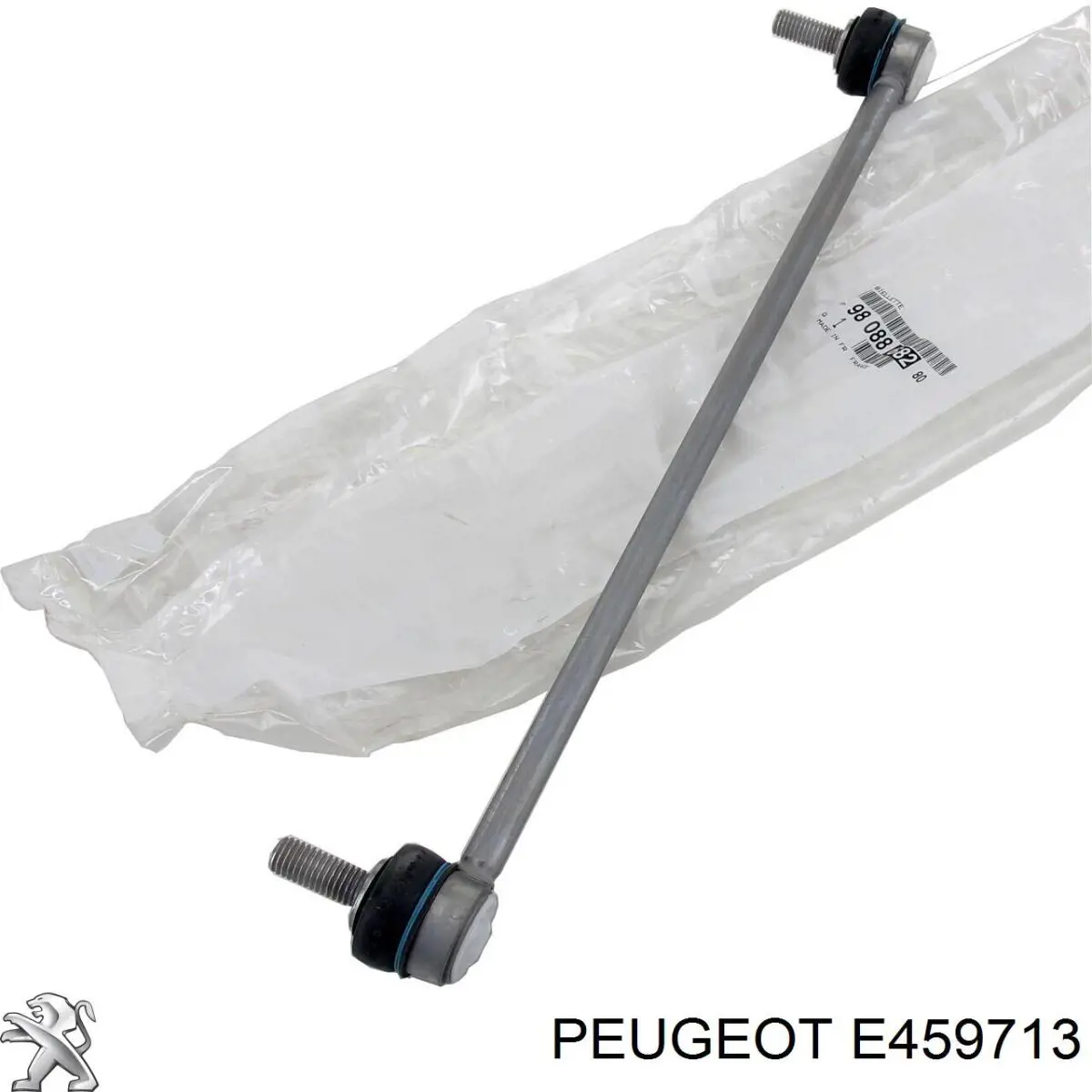 Polea dámper Peugeot/Citroen E459713