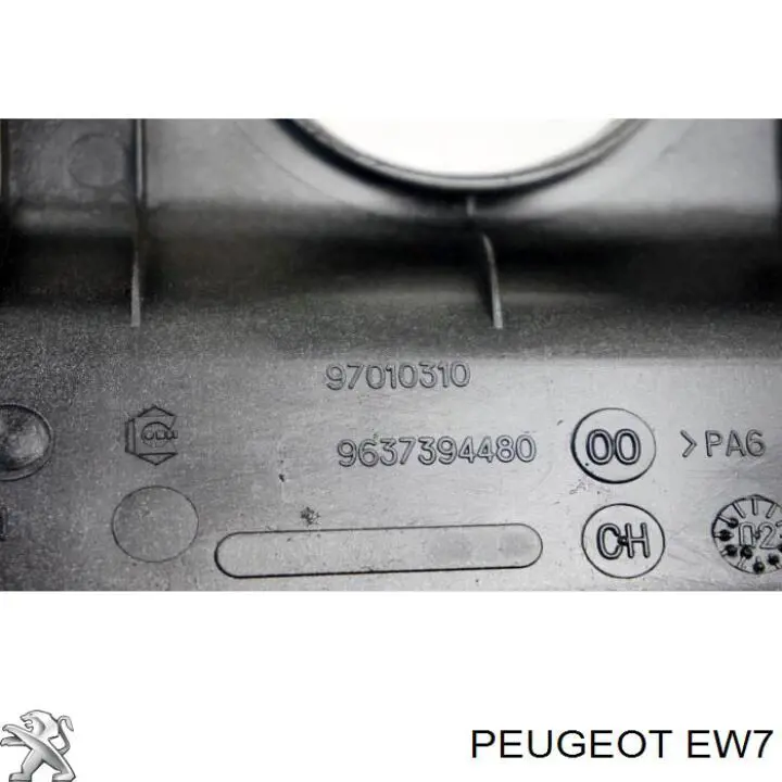 6FZ Peugeot/Citroen Motor completo