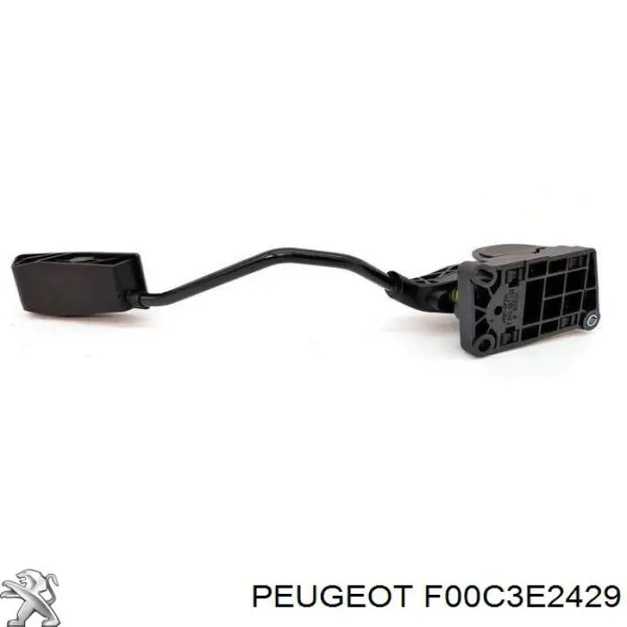 Pedal del acelerador F00C3E2429 Peugeot/Citroen