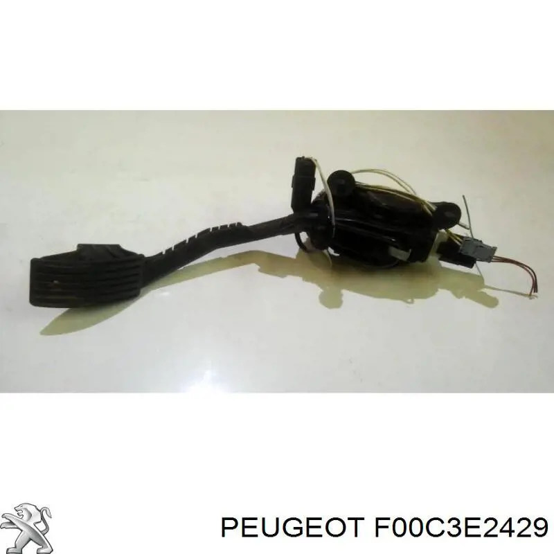 Potenciómetro pedal acelerador Peugeot/Citroen F00C3E2429 precio, desde 46,46 EUR