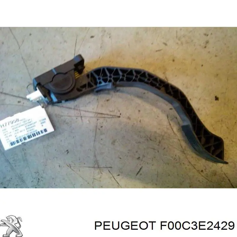 Comprar F00C3E2429 Peugeot/Citroen Pedal del acelerador