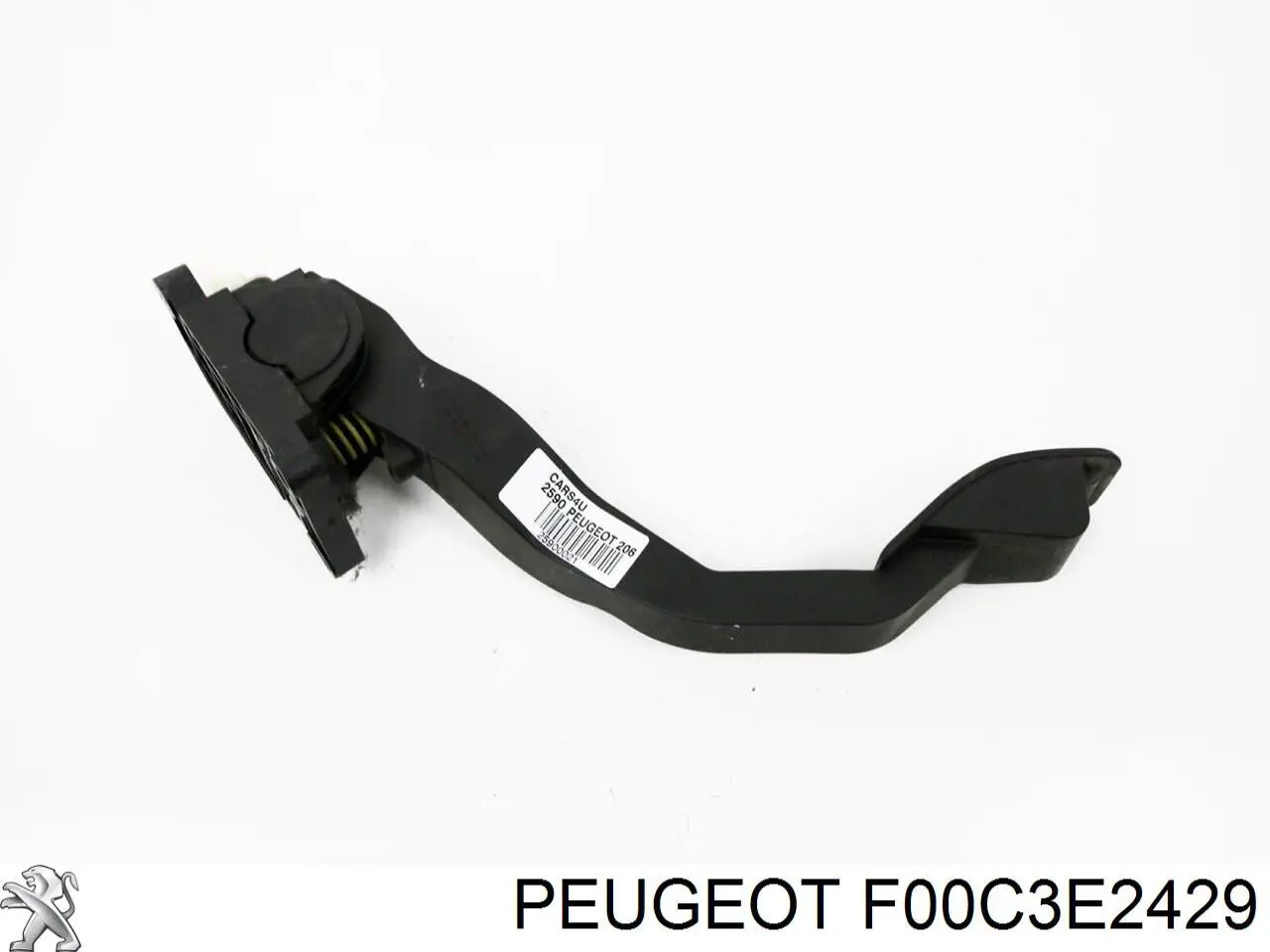 F00C3E2429 Peugeot/Citroen Pedal de aceleracion
