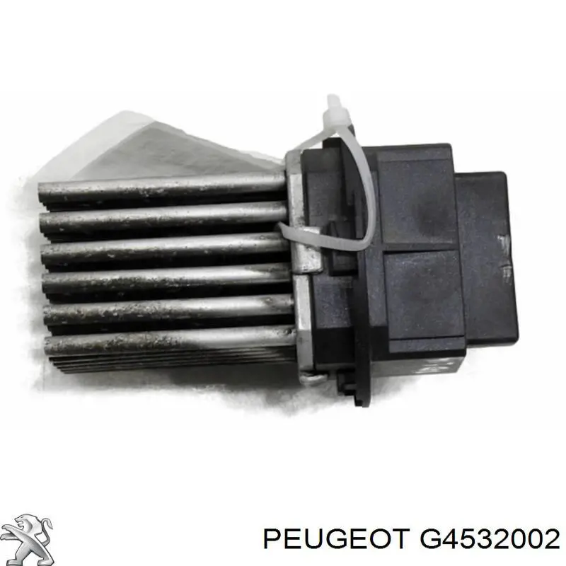 G4532002 Peugeot/Citroen resitencia, ventilador habitáculo