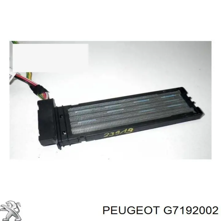  G7192002 Peugeot/Citroen