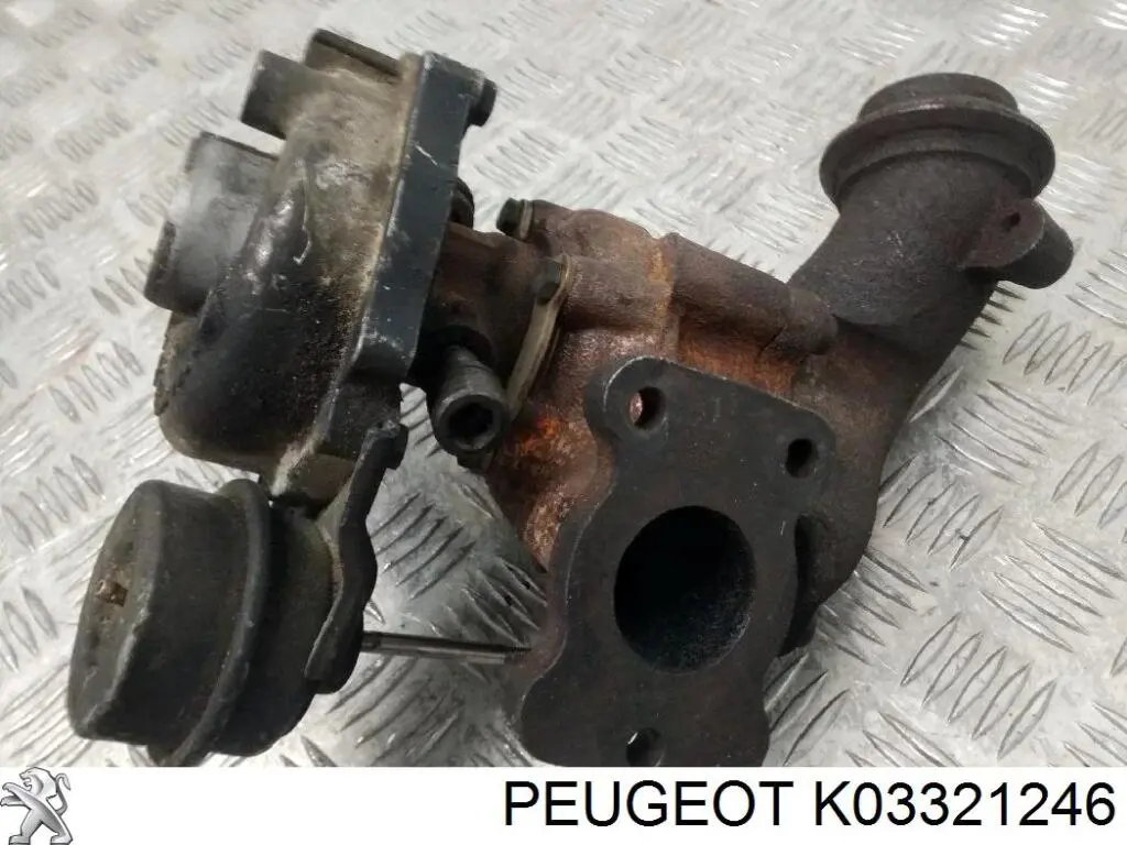 Turbocompresor Peugeot/Citroen K03321246 precio, desde 101,64 EUR