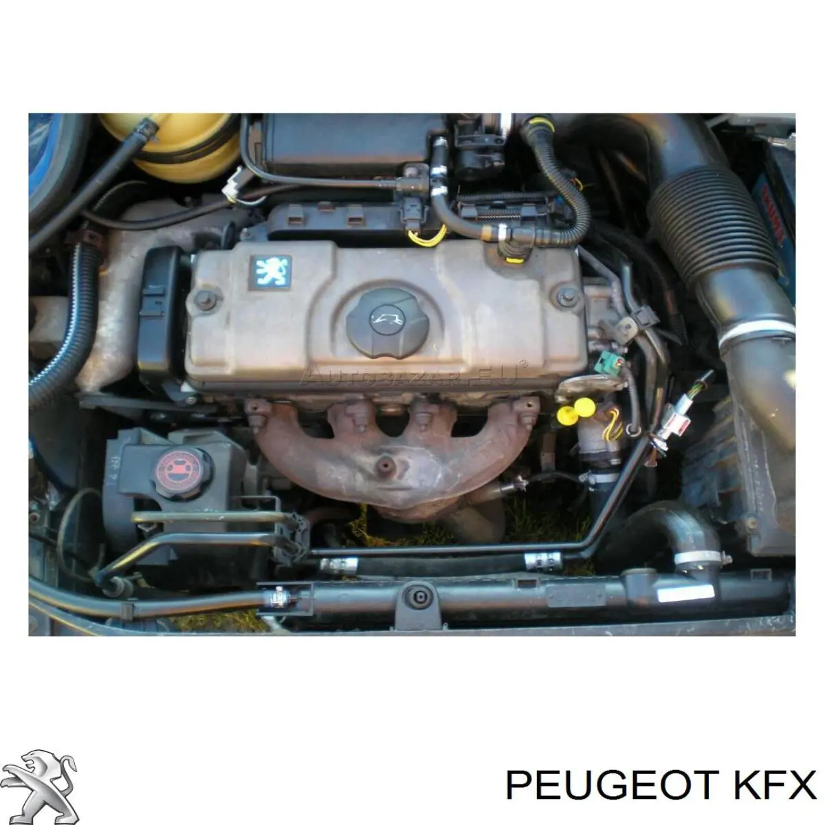 KFX Peugeot/Citroen motor completo