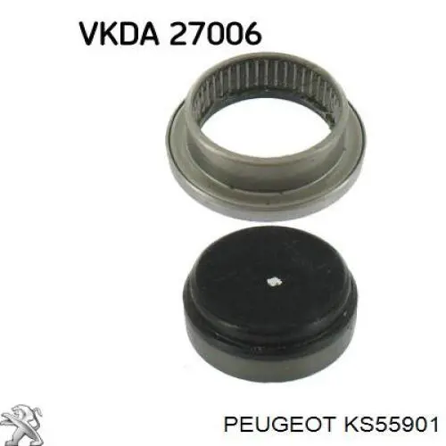 Rodamiento de agujas del eje trasero Peugeot/Citroen KS55901 precio, desde 24,25 EUR