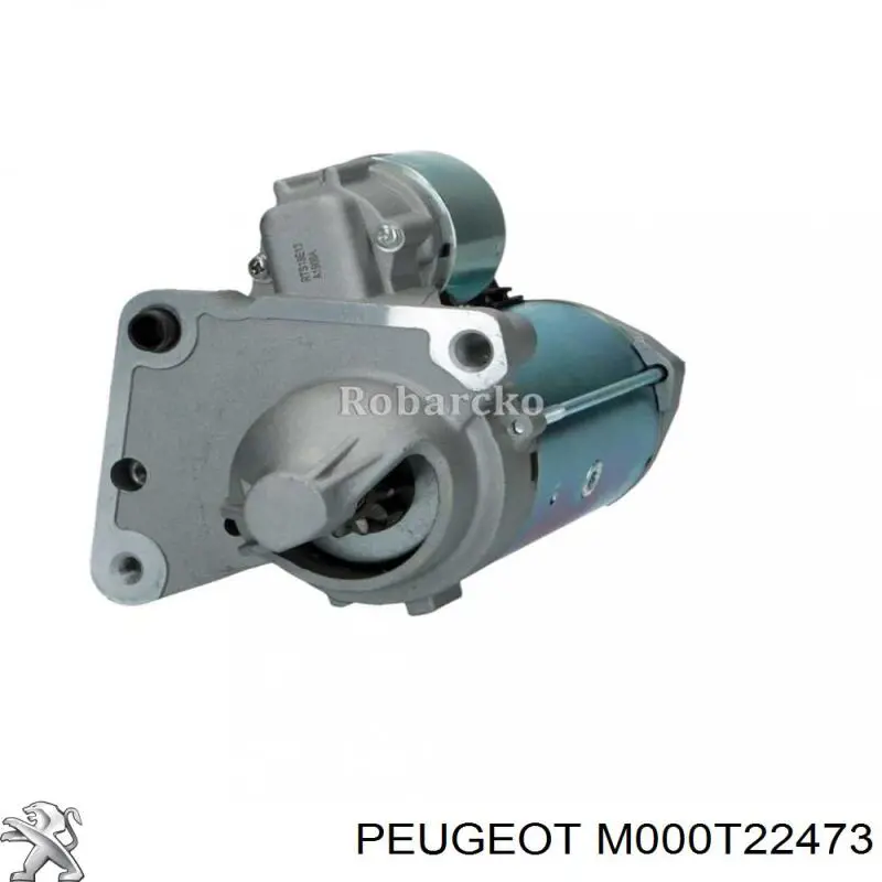 Burro de arranque  Peugeot/Citroen M000T22473 precio, desde 47,64 EUR