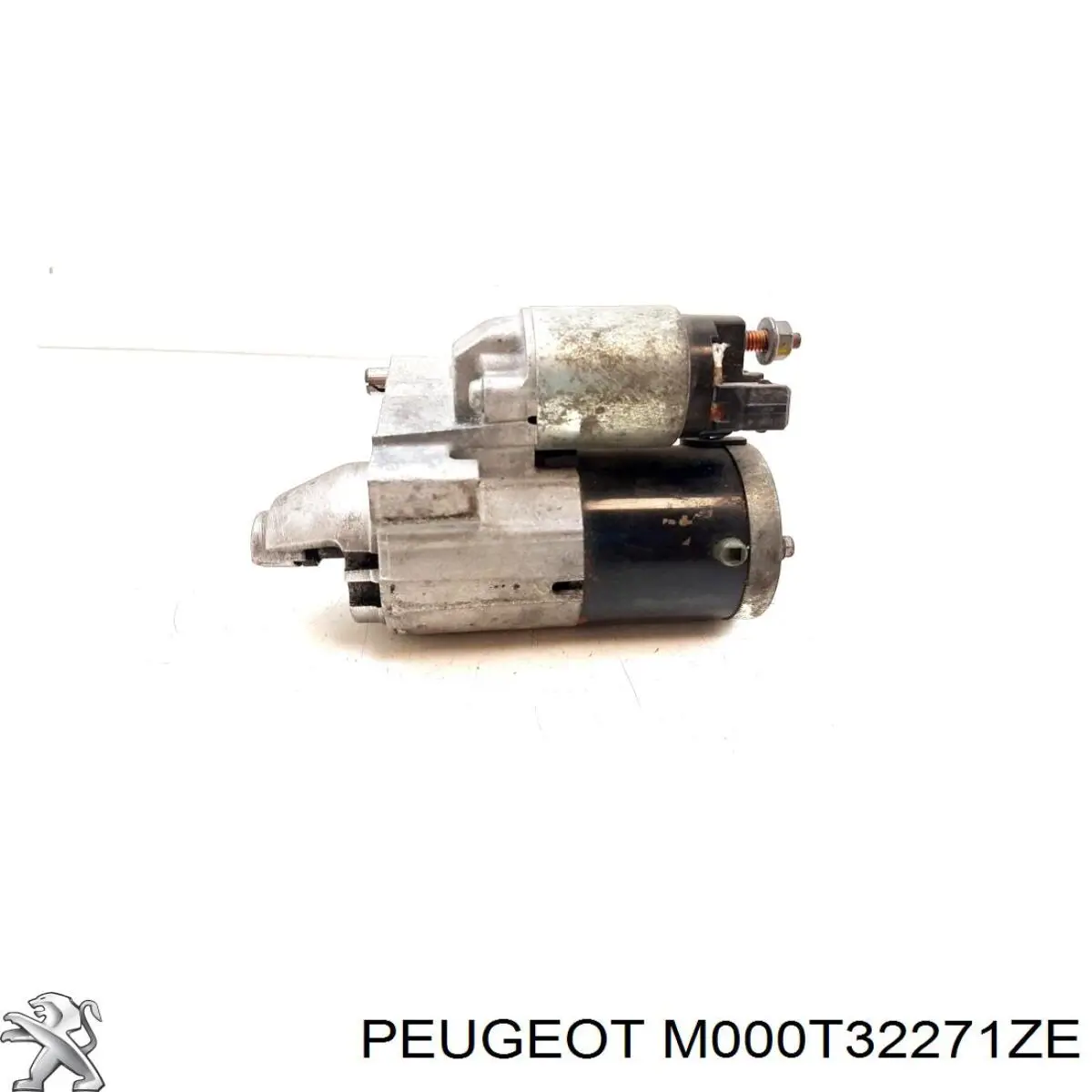 Motor de arranque PEUGEOT M000T32271ZE