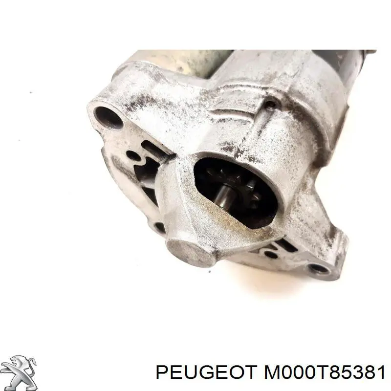 Motor de arranque M000T85381 Peugeot/Citroen