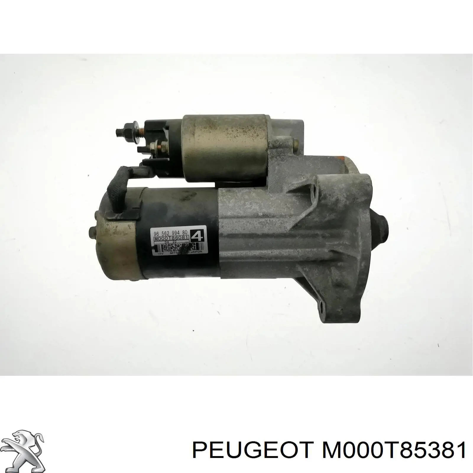 Comprar M000T85381 Peugeot/Citroen Motores de arranque