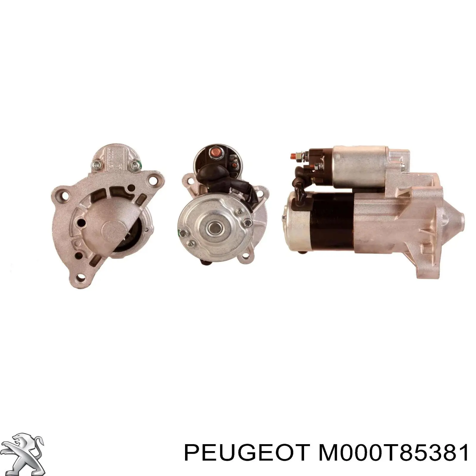 Motor de arranque M000T85381 Peugeot/Citroen