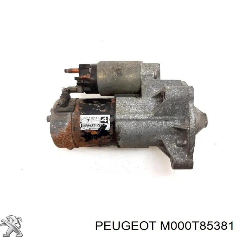 M000T85381 Peugeot/Citroen motor de arranque