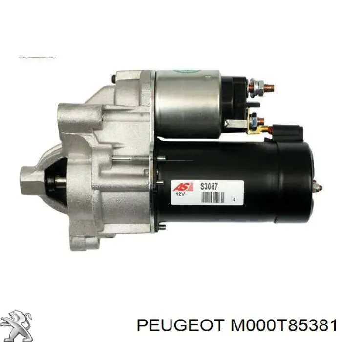 Comprar M000T85381 Peugeot/Citroen Motores de arranque