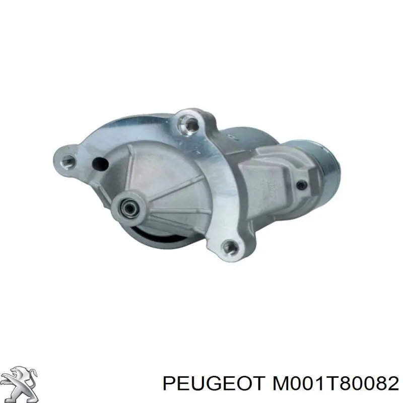 M001T80082 Peugeot/Citroen motor de arranque