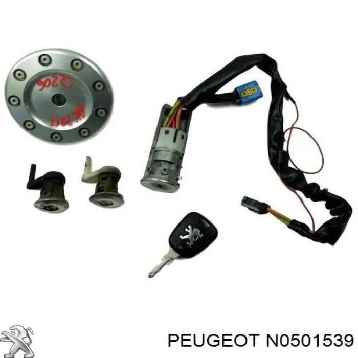  N0501539 Peugeot/Citroen