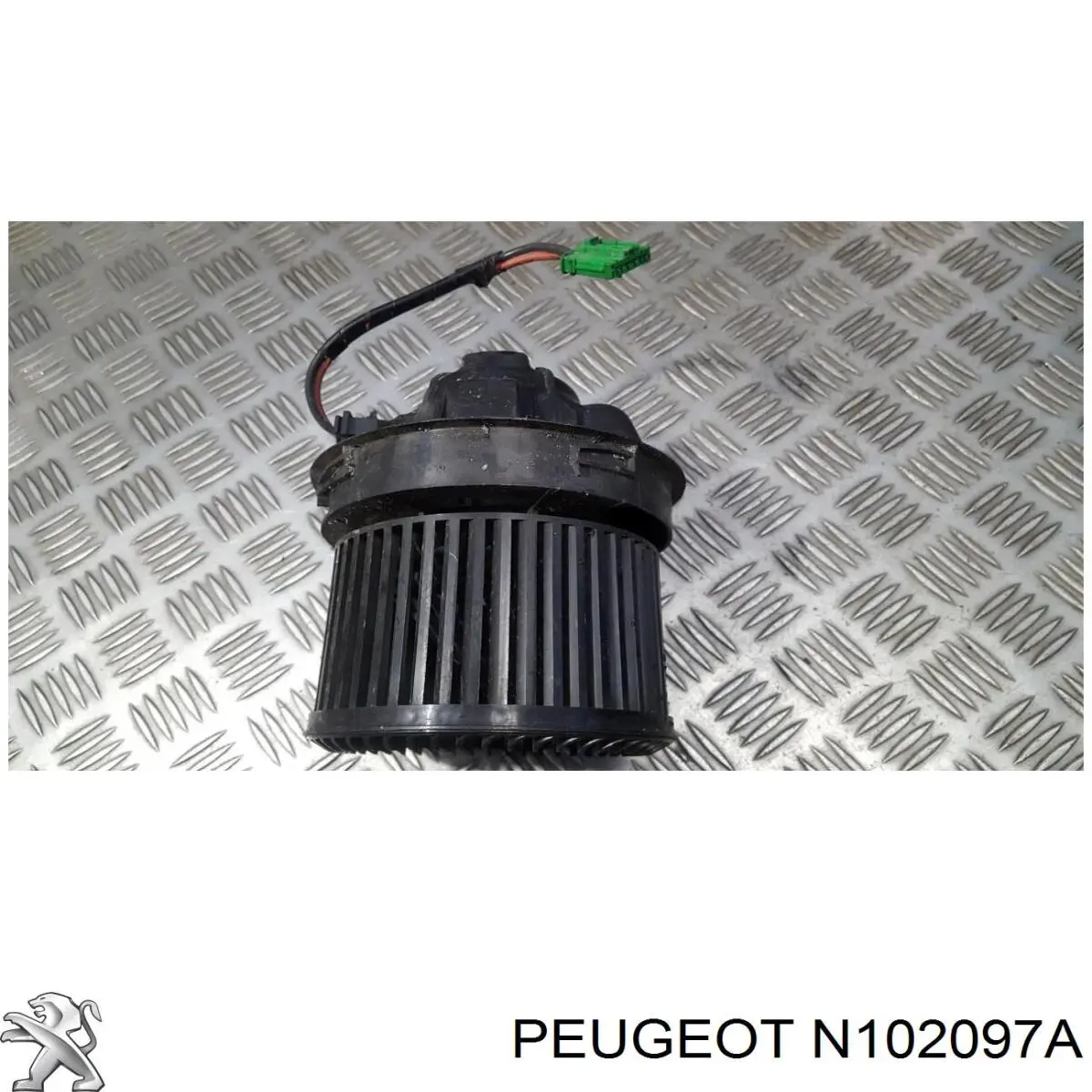 N102097A Peugeot/Citroen motor eléctrico, ventilador habitáculo