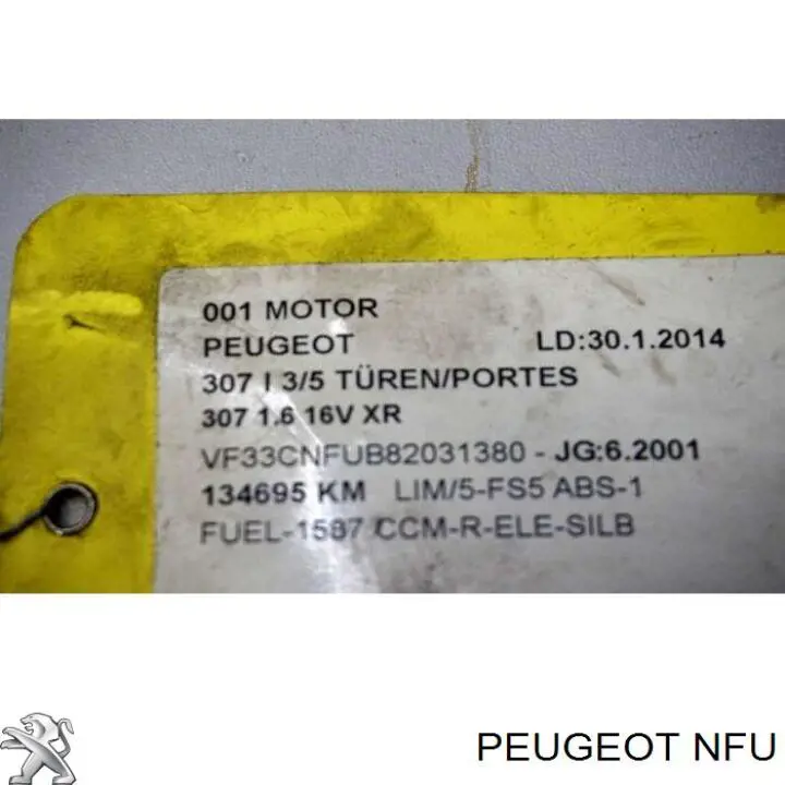  Motor completo Peugeot Partner 
