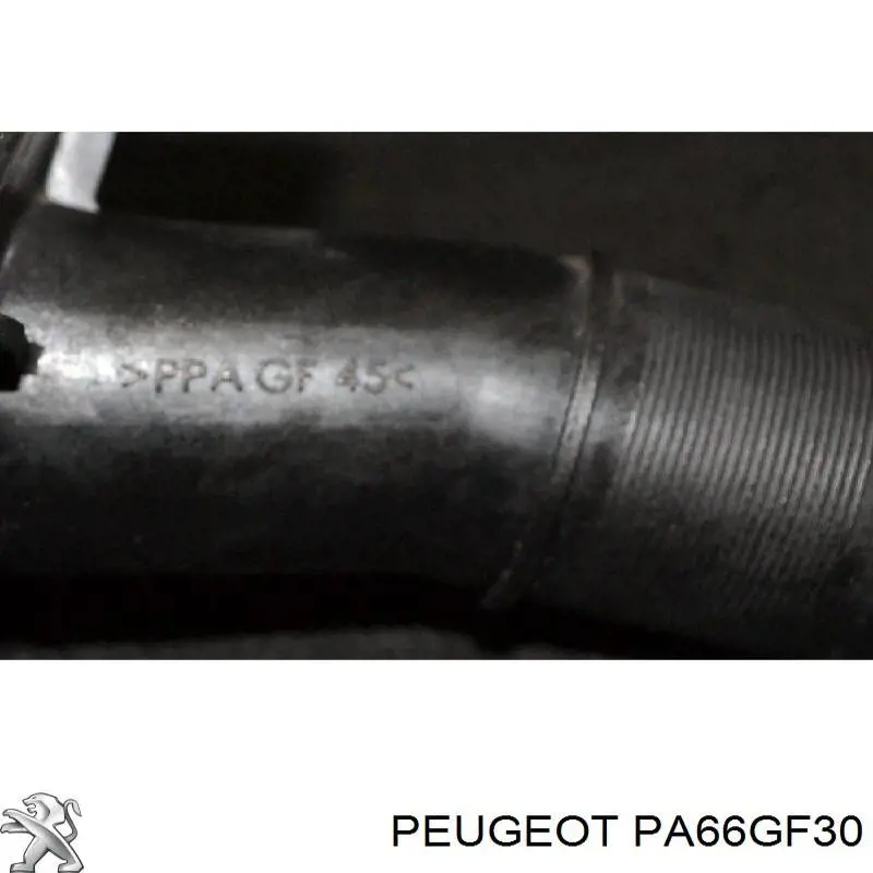 PA66GF30 Peugeot/Citroen Abrazadera plástica universal