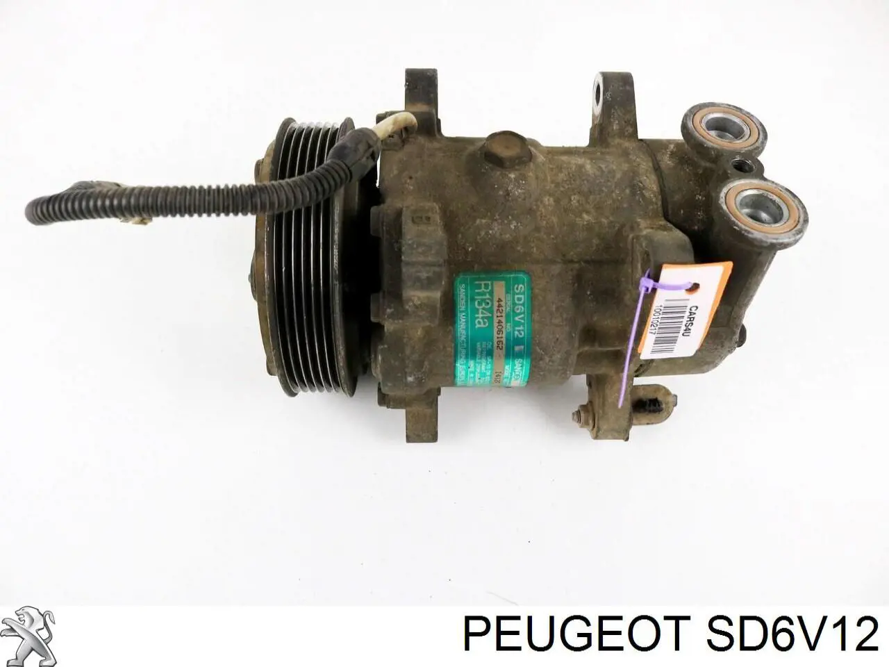 Compresor de aire acondicionado Citroen C4 UA