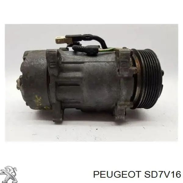 SD7V16 Peugeot/Citroen compresor de aire acondicionado