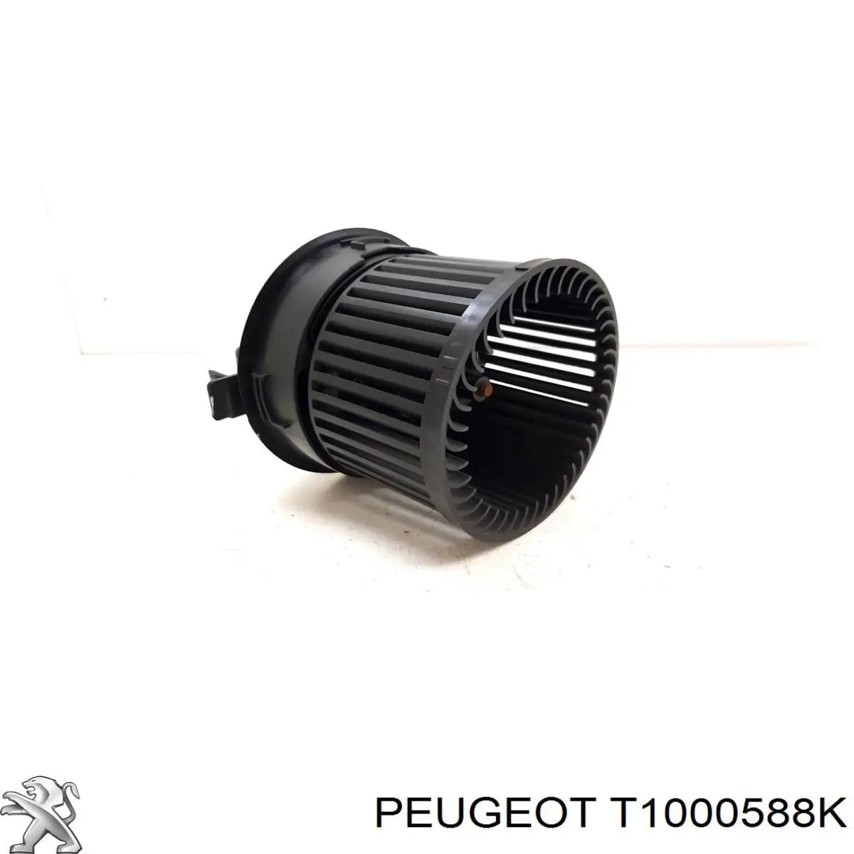 T1000588K Peugeot/Citroen motor eléctrico, ventilador habitáculo