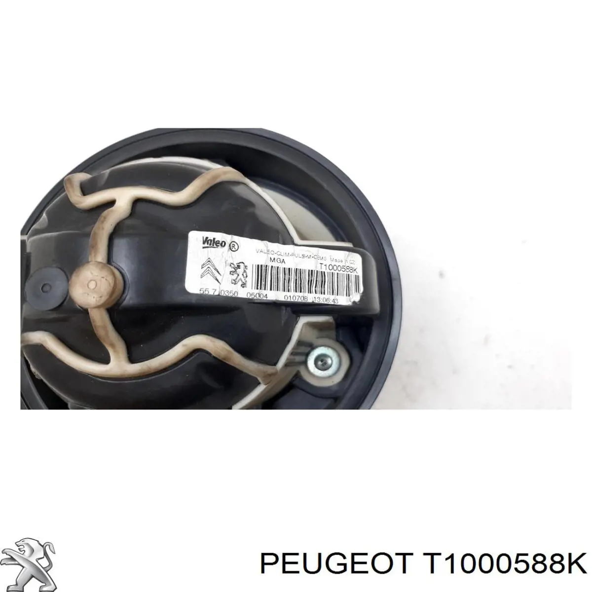 Ventilador de calefacción Peugeot/Citroen T1000588K precio, desde 38,57 EUR