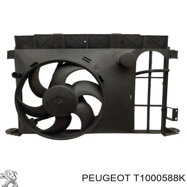 Comprar T1000588K Peugeot/Citroen Motor de calefacción