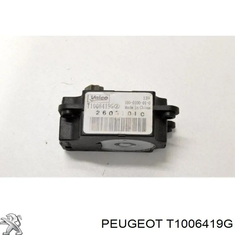 Comprar T1006419G Peugeot/Citroen Motor de recirculación de aire