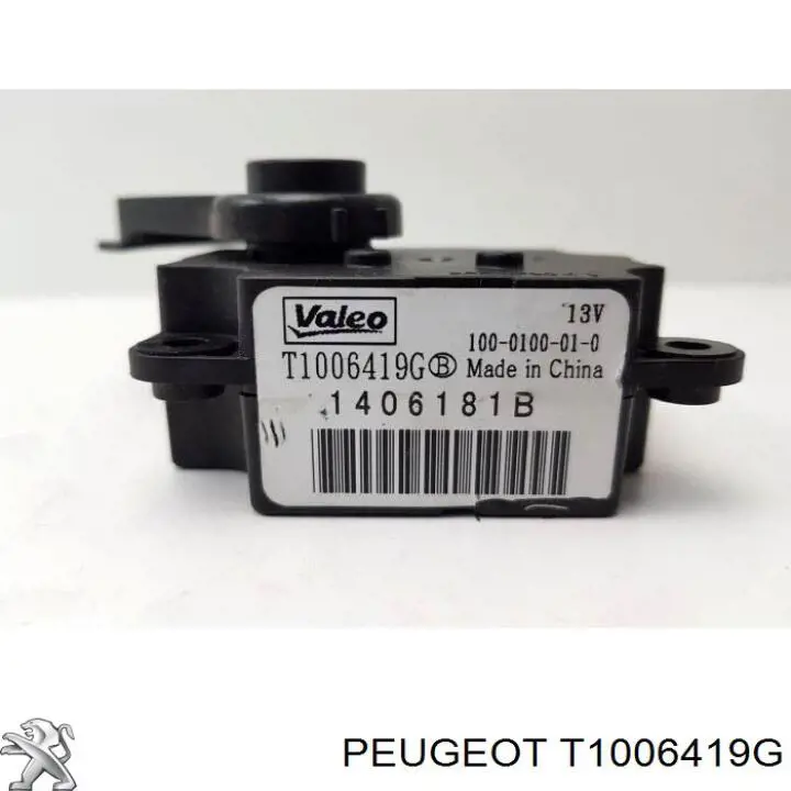 T1006419G Peugeot/Citroen Motor de recirculación de aire