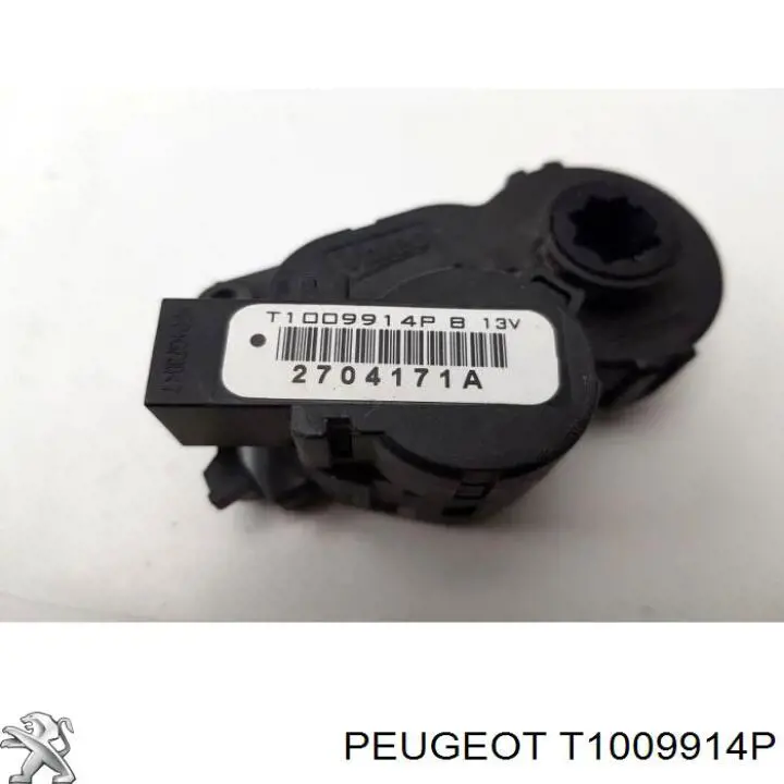 T1009914P Peugeot/Citroen Actuador de compuerta de calefacción