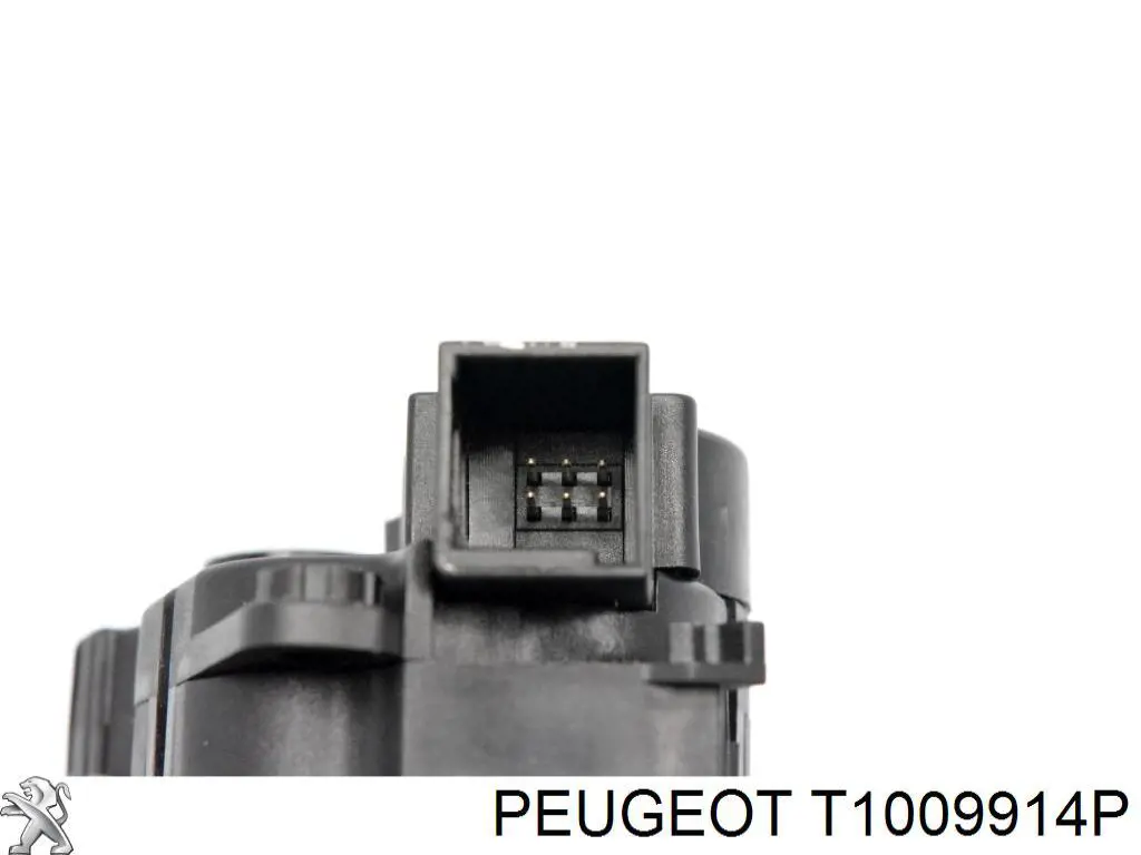 Actuador de compuerta de la calefacción T1009914P Peugeot/Citroen