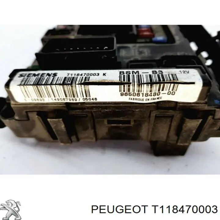  Peugeot/Citroen T118470003 precio, desde 84,22 EUR