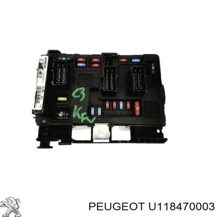 Caja fusibles Peugeot/Citroen U118470003 precio, desde 60,98 EUR