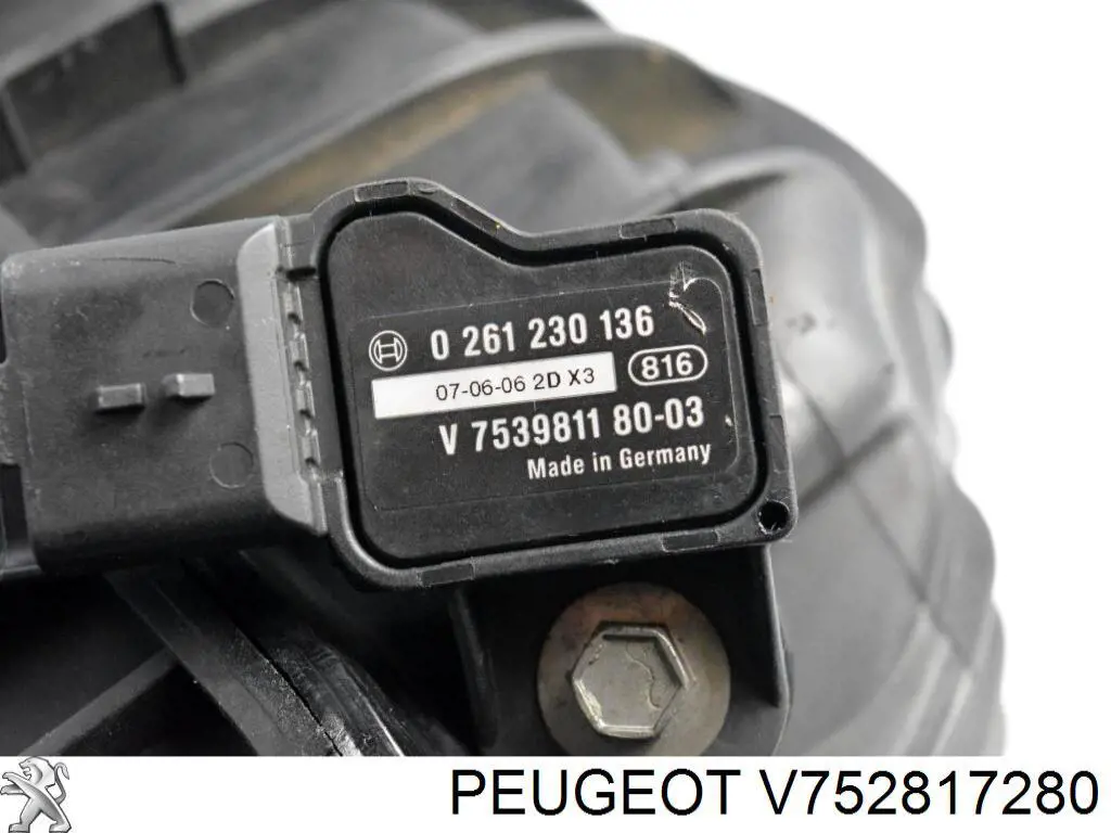 Comprar V752817280 Peugeot/Citroen 