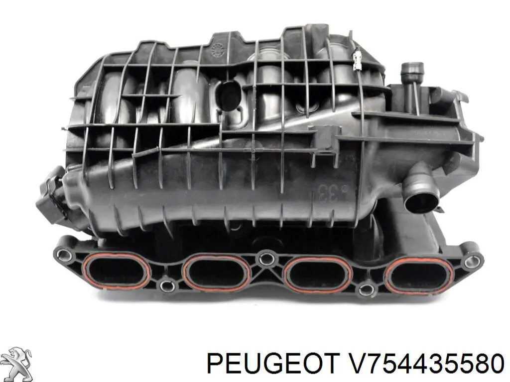 V754435580 Peugeot/Citroen colector de admisión