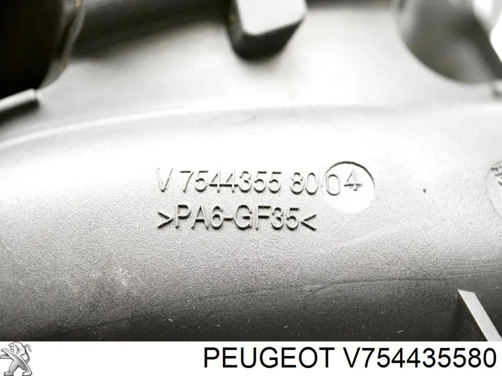 Múltiple de admisión BMW V754435580