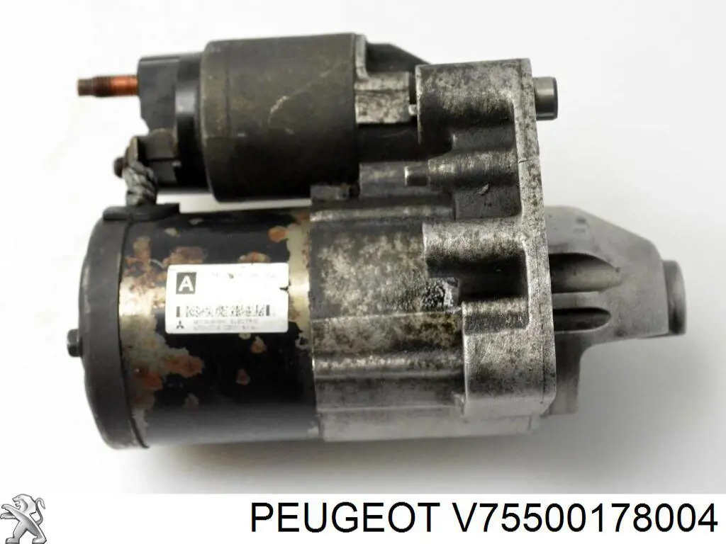 V75500178004 Peugeot/Citroen motor de arranque