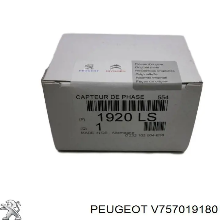 Sensor de posición del árbol de levas MINI COUNTRYMAN R60