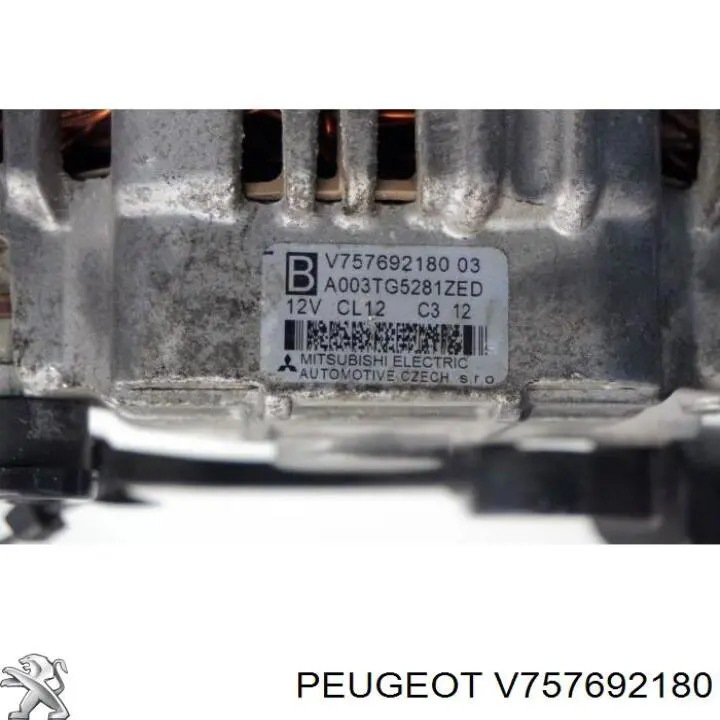  Peugeot/Citroen V757692180 precio, desde 78,41 EUR