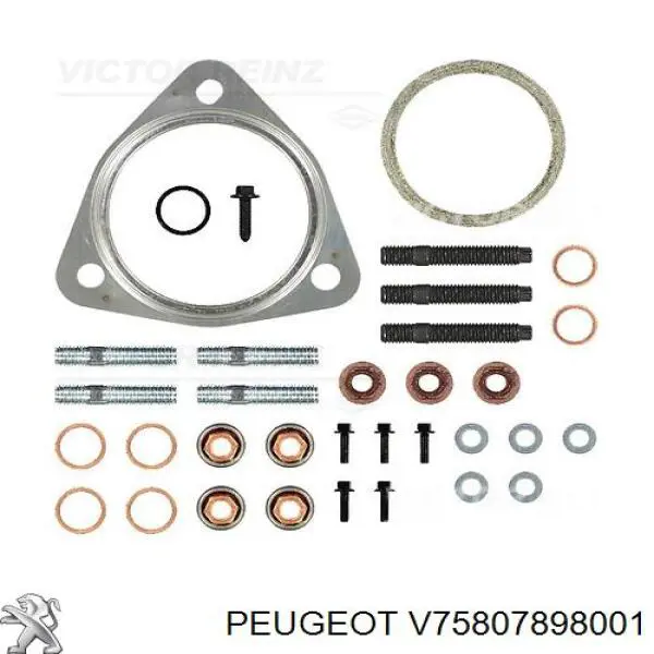 Comprar 1647284480 Peugeot/Citroen Turbo de coche
