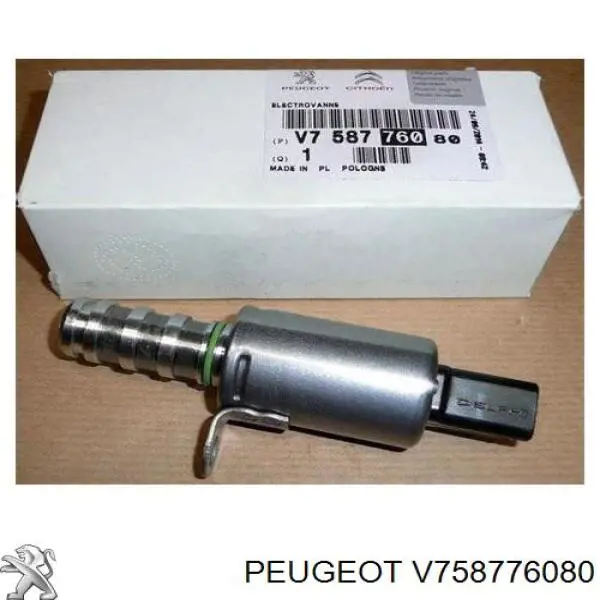 Válvula control, ajuste de levas Citroen C3 SH