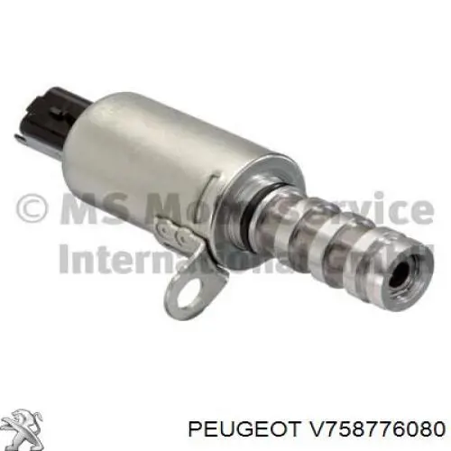 Válvula control, ajuste de levas Citroen C3 SH