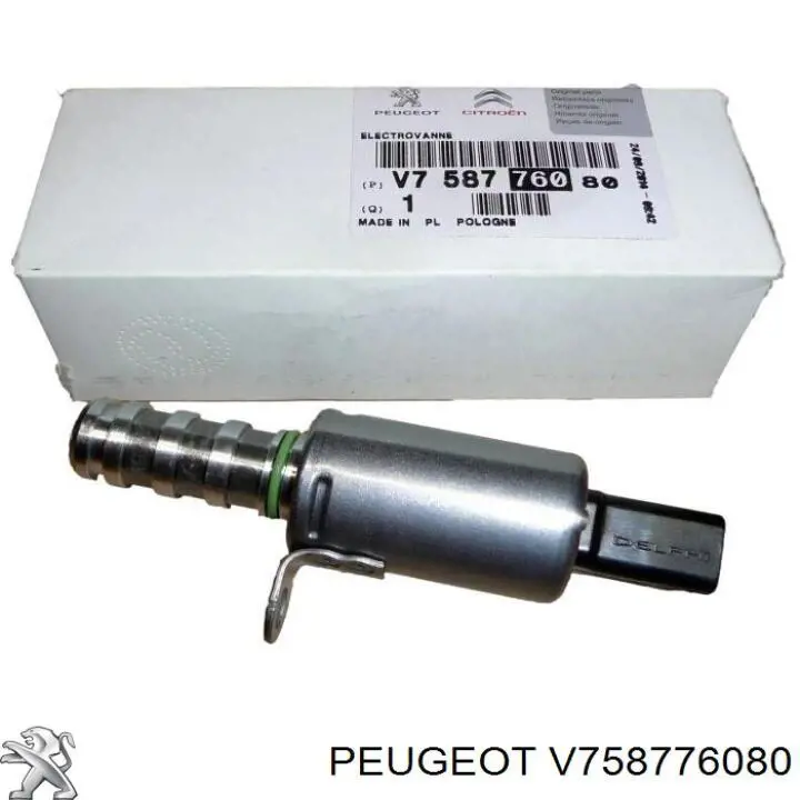 Válvula control, ajuste de levas Citroen C3 SH