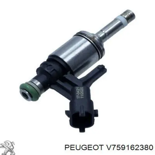 Comprar V759162380 Peugeot/Citroen Inyector