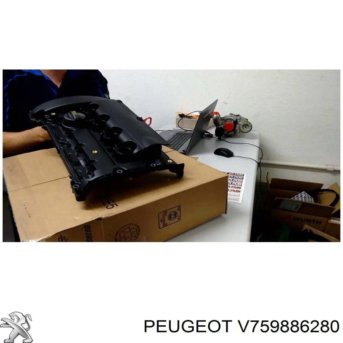 Tapa de valvula Peugeot/Citroen V759886280