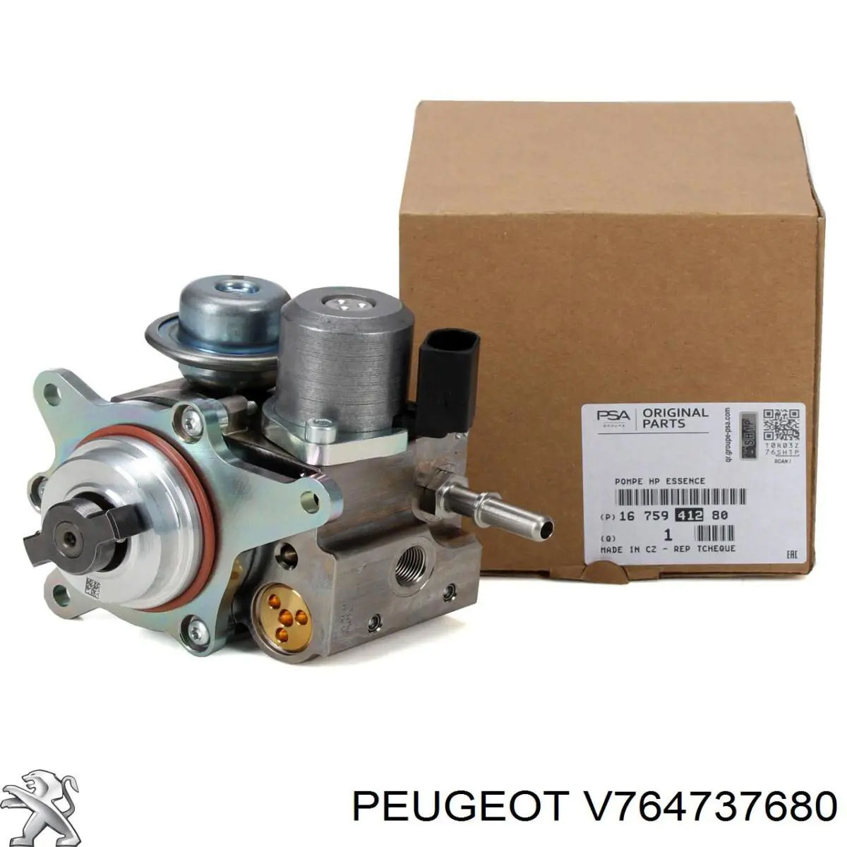 Bomba De Aceite V764737680 Peugeot/Citroen